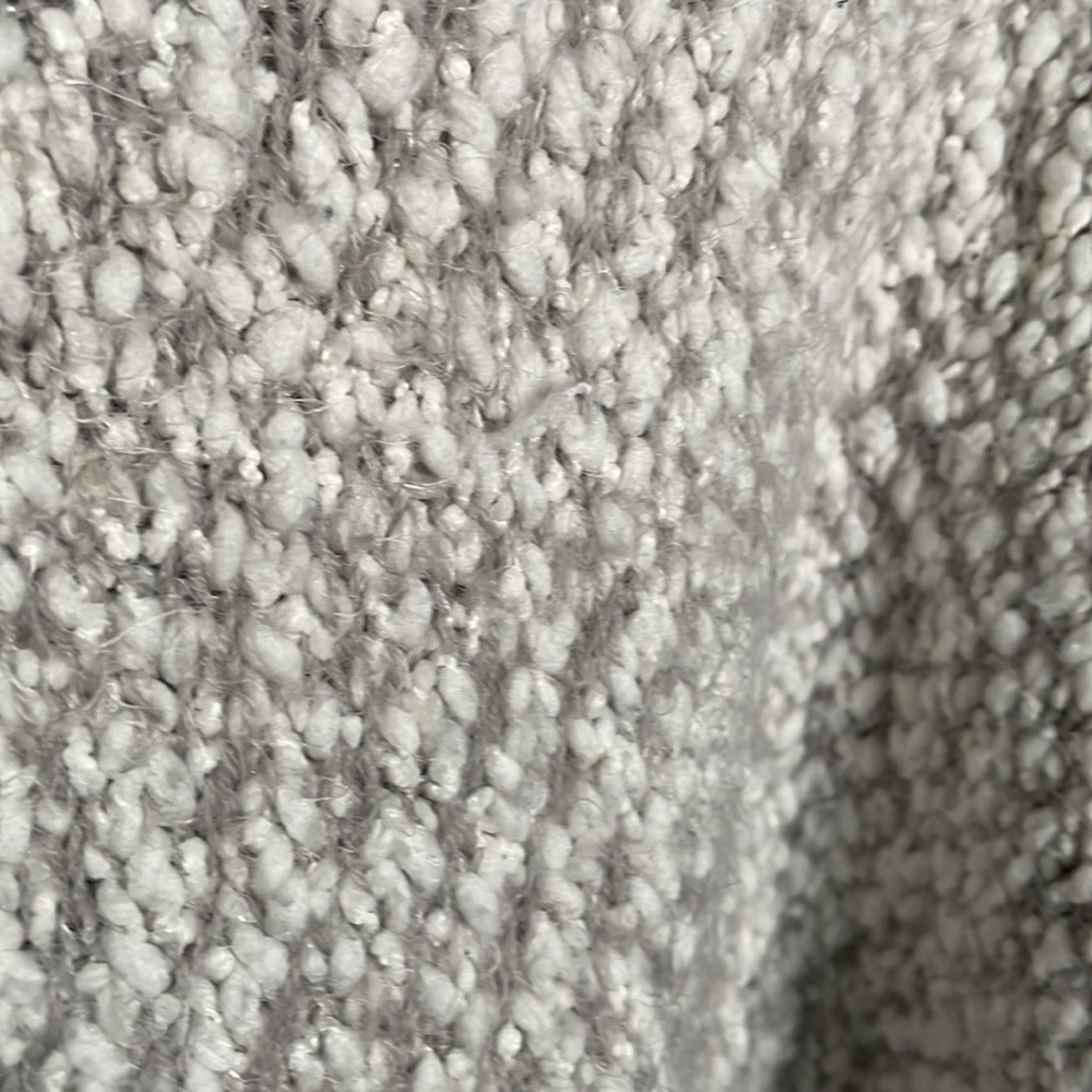 Kaisely oversized S tan knit chunky sweater lounge light academia scandi granola - Picture 4 of 8